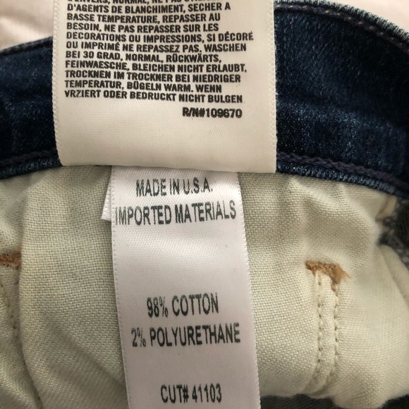 Citizens of Humanity Agnes Cropped Jean w/ Bleach - Picture 10 of 12